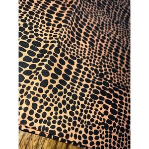 Hancock Fabrics Exotic Alligator Canvass/Upholstery Fabric 45" X 1 Yard 10"